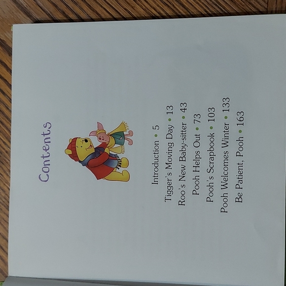 Disney's My Very First Winnie the Pooh More Growing Up Stories - Picture 7 of 16